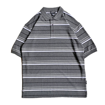 ＣＡＬＴＯＰ　／　ＳＴＲＩＰＥ　ＰＯＬＯ　ＳＨＩＲＴ　（ＧＲＥＹ）