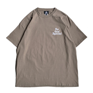 NOTHIN' SPECIAL / LOGO TEE (Dusty Brown)