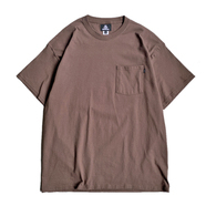 NOTHIN' SPECIAL / VIBES POCKET TEE (Brown)
