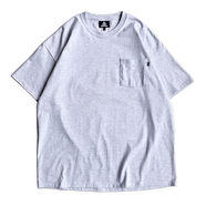 NOTHIN' SPECIAL / VIBES POCKET TEE (Ash)
