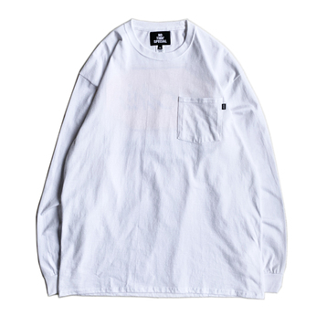 ＮＯＴＨＩＮ’　ＳＰＥＣＩＡＬ　／　ＶＩＢＥＳ　ＰＯＣＫＥＴ　ＬＳ　ＴＥＥ　（Ｗｈｉｔｅ）