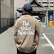 ＮＯＴＨＩＮ’　ＳＰＥＣＩＡＬ　／　ＬＯＧＯ　ＴＥＥ　（Ｄｕｓｔｙ　Ｂｒｏｗｎ）