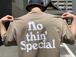 ＮＯＴＨＩＮ’　ＳＰＥＣＩＡＬ　／　ＬＯＧＯ　ＴＥＥ　（Ｄｕｓｔｙ　Ｂｒｏｗｎ）