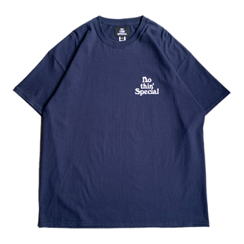 ＮＯＴＨＩＮ’　ＳＰＥＣＩＡＬ　／　ＬＯＧＯ　ＴＥＥ　（Ｎａｖｙ）