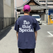 ＮＯＴＨＩＮ’　ＳＰＥＣＩＡＬ　／　ＬＯＧＯ　ＴＥＥ　（Ｎａｖｙ）