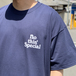 ＮＯＴＨＩＮ’　ＳＰＥＣＩＡＬ　／　ＬＯＧＯ　ＴＥＥ　（Ｎａｖｙ）