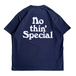 ＮＯＴＨＩＮ’　ＳＰＥＣＩＡＬ　／　ＬＯＧＯ　ＴＥＥ　（Ｎａｖｙ）