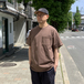 ＮＯＴＨＩＮ’　ＳＰＥＣＩＡＬ　／　ＶＩＢＥＳ　ＰＯＣＫＥＴ　ＴＥＥ　（Ｂｒｏｗｎ）