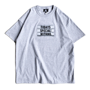 NOTHIN' SPECIAL / TODAY'S SPECIAL TEE (Ash)