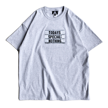 ＮＯＴＨＩＮ’　ＳＰＥＣＩＡＬ　／　ＴＯＤＡＹ’Ｓ　ＳＰＥＣＩＡＬ　ＴＥＥ　（Ａｓｈ）