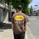 ＮＯＴＨＩＮ’　ＳＰＥＣＩＡＬ　／　ＶＩＢＥＳ　ＰＯＣＫＥＴ　ＴＥＥ　（Ｂｒｏｗｎ）