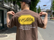 ＮＯＴＨＩＮ’　ＳＰＥＣＩＡＬ　／　ＶＩＢＥＳ　ＰＯＣＫＥＴ　ＴＥＥ　（Ｂｒｏｗｎ）