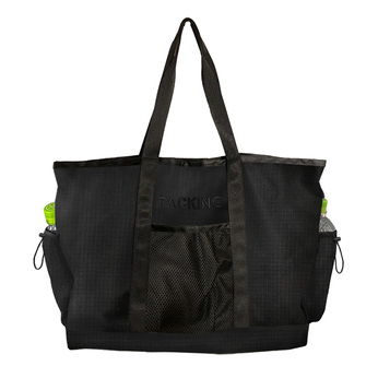 ＰＡＣＫＩＮＧ　／　ＲＩＰ　ＳＴＯＰ　ＵＴＩＬＩＴＹ　ＴＯＴＥ　ＢＡＧ　（ＢＬＡＣＫ）