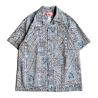 ＲＪＣ　／　ＣＯＴＴＯＮ　ＡＬＯＨＡ　ＳＨＩＲＴ　（ＢＬＵＥ）