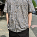 ＲＪＣ　／　ＣＯＴＴＯＮ　ＡＬＯＨＡ　ＳＨＩＲＴ　（ＧＲＥＹ）