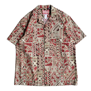 RJC / COTTON ALOHA SHIRT (RED)