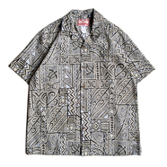 RJC / COTTON ALOHA SHIRT (GREY)