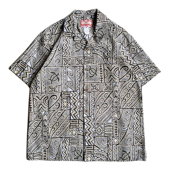 ＲＪＣ　／　ＣＯＴＴＯＮ　ＡＬＯＨＡ　ＳＨＩＲＴ　（ＧＲＥＹ）