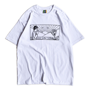 BEDLAM / JOY TEE (WHITE)