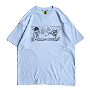 BEDLAM / JOY TEE (POWDER BLUE)