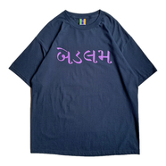 BEDLAM / GUJU TEE (NAVY)