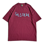 BEDLAM / GUJU TEE (BURGUNDY)