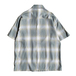 ＣＡＬＴＯＰ　／　ＯＭＢＲＥ　ＣＨＥＣＫ　ＳＳ　ＳＨＩＲＴＳ　（ＧＲＥＹ）