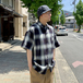 ＣＡＬＴＯＰ　／　ＯＭＢＲＥ　ＣＨＥＣＫ　ＳＳ　ＳＨＩＲＴＳ　（ＮＡＶＹ）