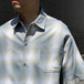 ＣＡＬＴＯＰ　／　ＯＭＢＲＥ　ＣＨＥＣＫ　ＳＳ　ＳＨＩＲＴＳ　（ＧＲＥＹ）