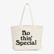 NOTHIN' SPECIAL / LOGO TOTE BAG