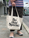 ＮＯＴＨＩＮ’　ＳＰＥＣＩＡＬ　／　ＬＯＧＯ　ＴＯＴＥ　ＢＡＧ