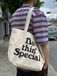 ＮＯＴＨＩＮ’　ＳＰＥＣＩＡＬ　／　ＬＯＧＯ　ＴＯＴＥ　ＢＡＧ