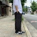 ｎｕｔｔｙｃｌｏｔｈｉｎｇ　／　２ｗａｙ　ＤａｉｌｙＰａｎｔｓ　（Ｂｌａｃｋ）