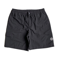 BEDLAM / Nylon Target Cargo Shorts (Black)