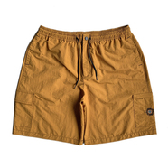 BEDLAM / Nylon Target Cargo Shorts (Yellow)