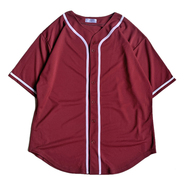 bLAnk COMPANY / BASEBALL JERSEY (Burgundy)