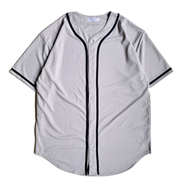 bLAnk COMPANY / BASEBALL JERSEY (Grey)