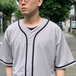 ｂＬＡｎｋ　ＣＯＭＰＡＮＹ　／　ＢＡＳＥＢＡＬＬ　ＪＥＲＳＥＹ　（Ｇｒｅｙ）