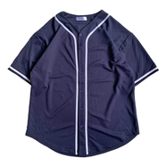 bLAnk COMPANY / BASEBALL JERSEY (Navy)