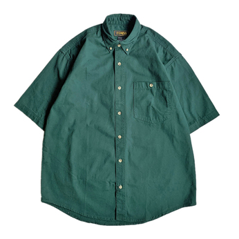 ＣＯＢＲＡ　ＣＡＰＳ　／　Ｈｅａｖｙｗｅｉｇｈｔ　Ｄｅｎｉｍ　ＳＳ　Ｓｈｉｒｔ　（Ｇｒｅｅｎ）