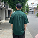 ＣＯＢＲＡ　ＣＡＰＳ　／　Ｈｅａｖｙｗｅｉｇｈｔ　Ｄｅｎｉｍ　ＳＳ　Ｓｈｉｒｔ　（Ｇｒｅｅｎ）