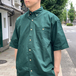 ＣＯＢＲＡ　ＣＡＰＳ　／　Ｈｅａｖｙｗｅｉｇｈｔ　Ｄｅｎｉｍ　ＳＳ　Ｓｈｉｒｔ　（Ｇｒｅｅｎ）