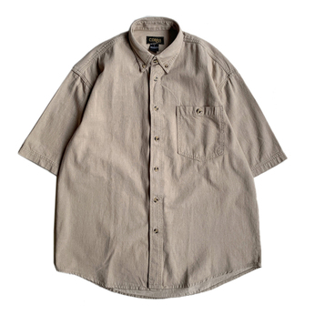 ＣＯＢＲＡ　ＣＡＰＳ　／　Ｈｅａｖｙｗｅｉｇｈｔ　Ｄｅｎｉｍ　ＳＳ　Ｓｈｉｒｔ　（Ｋｈａｋｉ）