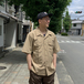 ［Ｄｅａｄｓｔｏｃｋ］　ＵＳ　Ａｒｍｙ　／　Ｓｅｒｖｉｃｅ　Ｄｒｅｓｓ　Ｕｎｉｆｏｒｍ　ＳＳ　Ｓｈｉｒｔ