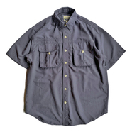 GUIDE'S CHOICE / FISHING SS SHIRT (Charcoal)