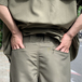 ＧＵＩＤＥ’Ｓ　ＣＨＯＩＣＥ　／　ＺＩＰ－ＯＦＦ　ＰＡＮＴＳ　（Ｏｌｉｖｅ）