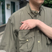 ＧＵＩＤＥ’Ｓ　ＣＨＯＩＣＥ　／　ＦＩＳＨＩＮＧ　ＳＳ　ＳＨＩＲＴ　（Ｏｌｉｖｅ）