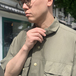 ＧＵＩＤＥ’Ｓ　ＣＨＯＩＣＥ　／　ＦＩＳＨＩＮＧ　ＳＳ　ＳＨＩＲＴ　（Ｏｌｉｖｅ）