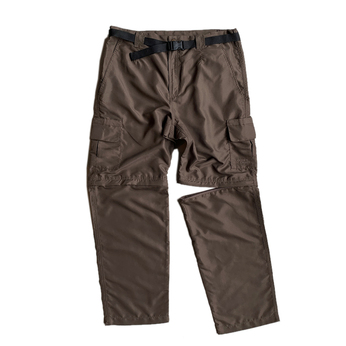 ＧＵＩＤＥ’Ｓ　ＣＨＯＩＣＥ　／　ＺＩＰ－ＯＦＦ　ＰＡＮＴＳ　（Ｂｒｏｗｎ）