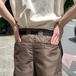 ＧＵＩＤＥ’Ｓ　ＣＨＯＩＣＥ　／　ＺＩＰ－ＯＦＦ　ＰＡＮＴＳ　（Ｂｒｏｗｎ）